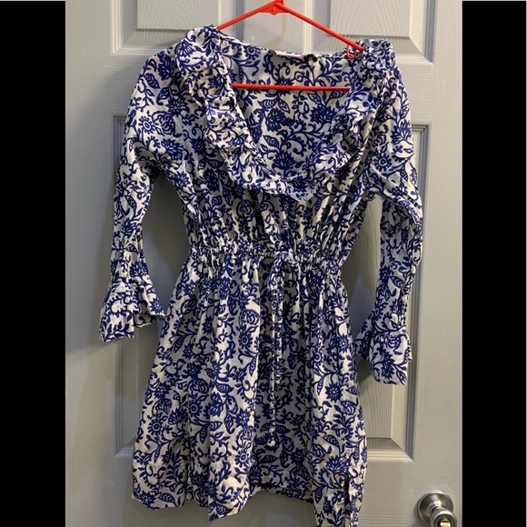 Gretchen Scott Designs Dresses & Skirts - GRETCHEN SCOTT DESIGNS BLUE/GREY DRESS-no tag